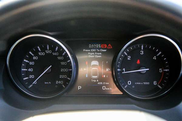 2013 Land Rover Range Rover Evoque SD4 Dynamic L538