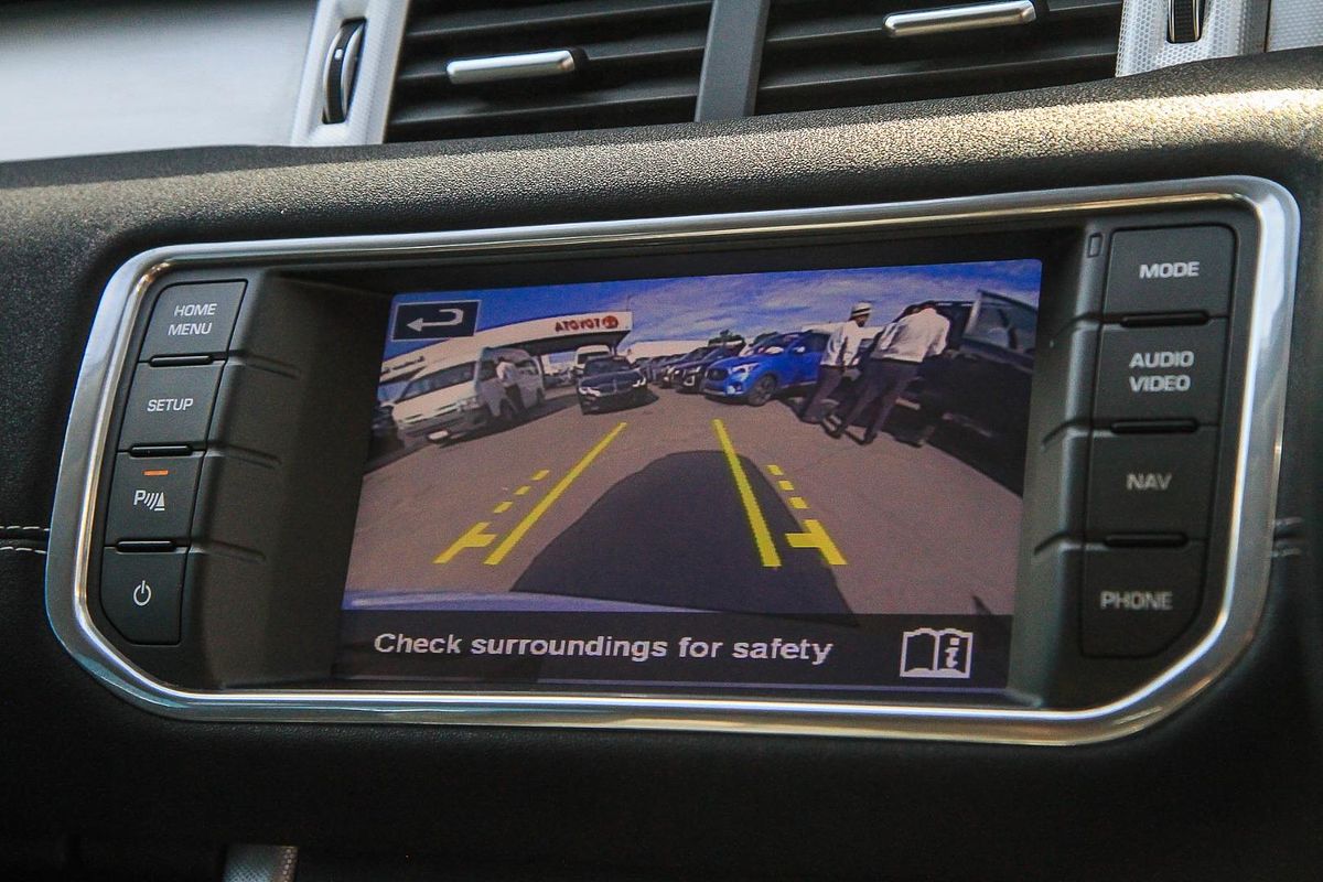 2013 Land Rover Range Rover Evoque SD4 Dynamic L538