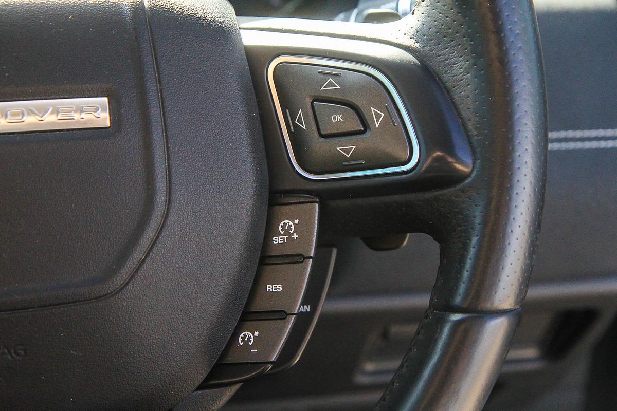 2013 Land Rover Range Rover Evoque SD4 Dynamic L538