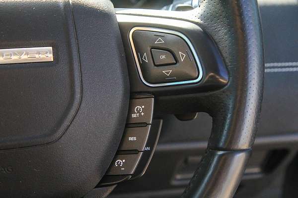 2013 Land Rover Range Rover Evoque SD4 Dynamic L538