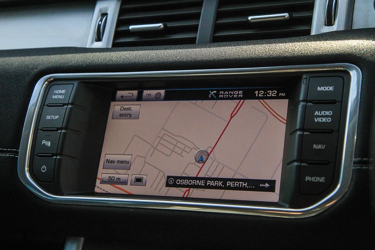 2013 Land Rover Range Rover Evoque SD4 Dynamic L538
