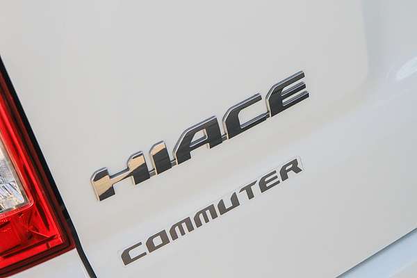 2023 Toyota Hiace Commuter GL GDH322R