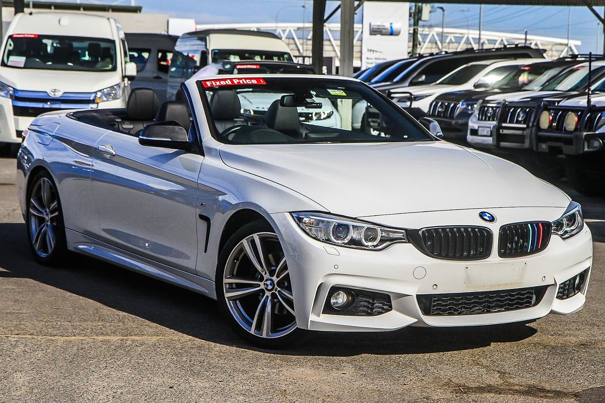 2014 BMW 4 Series 420d M Sport F33