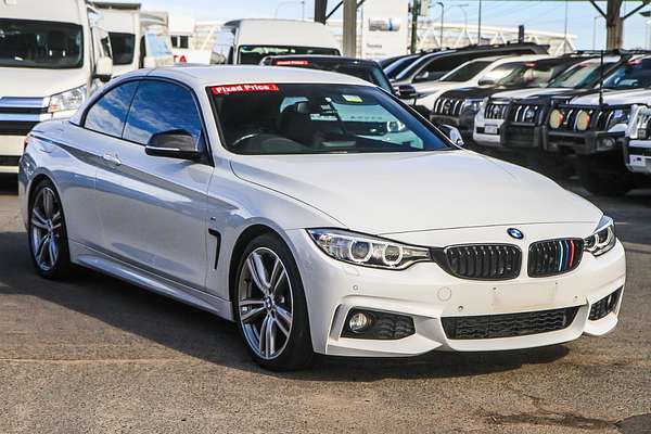 2014 BMW 4 Series 420d M Sport F33