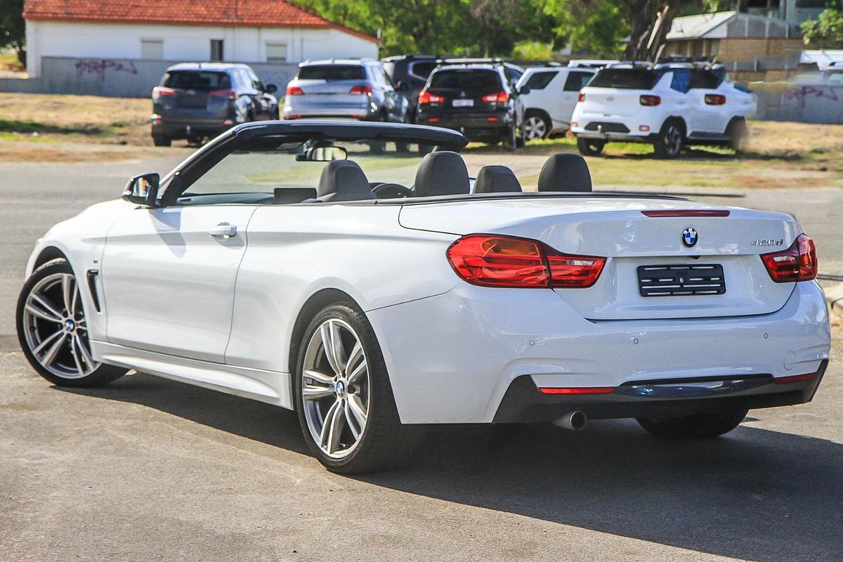 2014 BMW 4 Series 420d M Sport F33