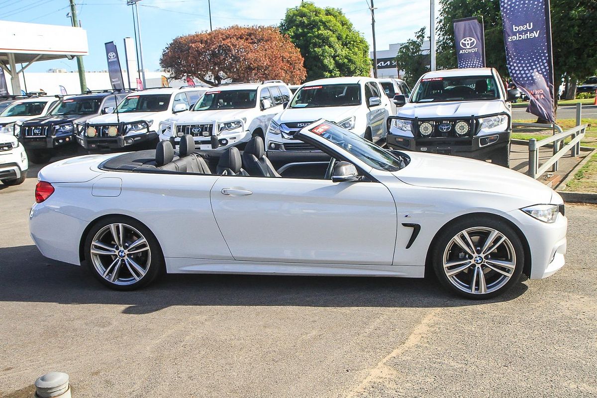 2014 BMW 4 Series 420d M Sport F33