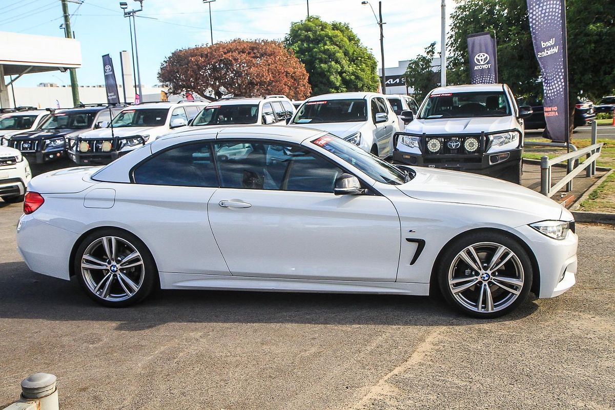 2014 BMW 4 Series 420d M Sport F33