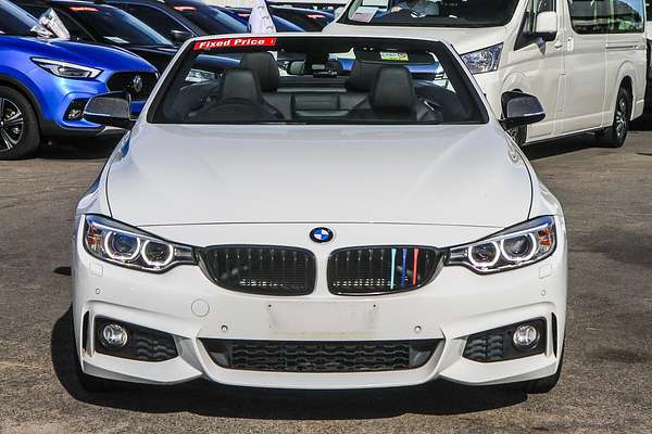 2014 BMW 4 Series 420d M Sport F33