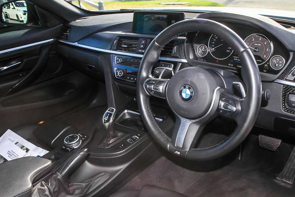 2014 BMW 4 Series 420d M Sport F33