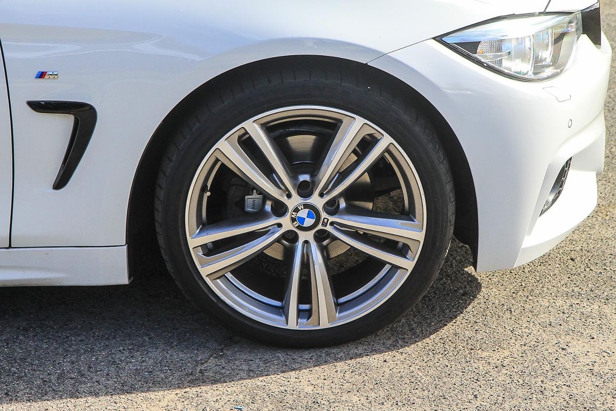 2014 BMW 4 Series 420d M Sport F33