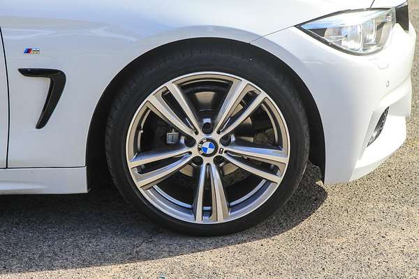 2014 BMW 4 Series 420d M Sport F33