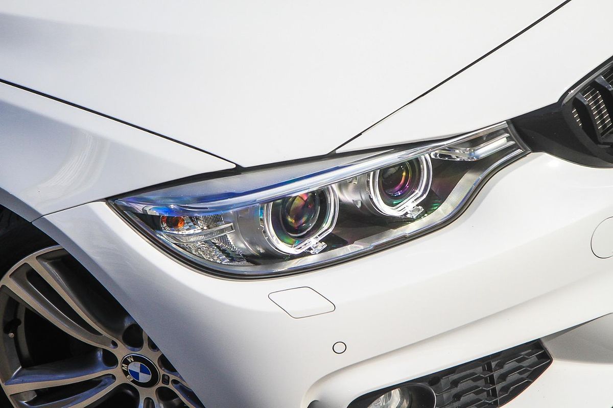 2014 BMW 4 Series 420d M Sport F33
