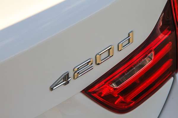 2014 BMW 4 Series 420d M Sport F33