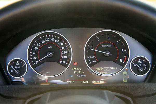 2014 BMW 4 Series 420d M Sport F33