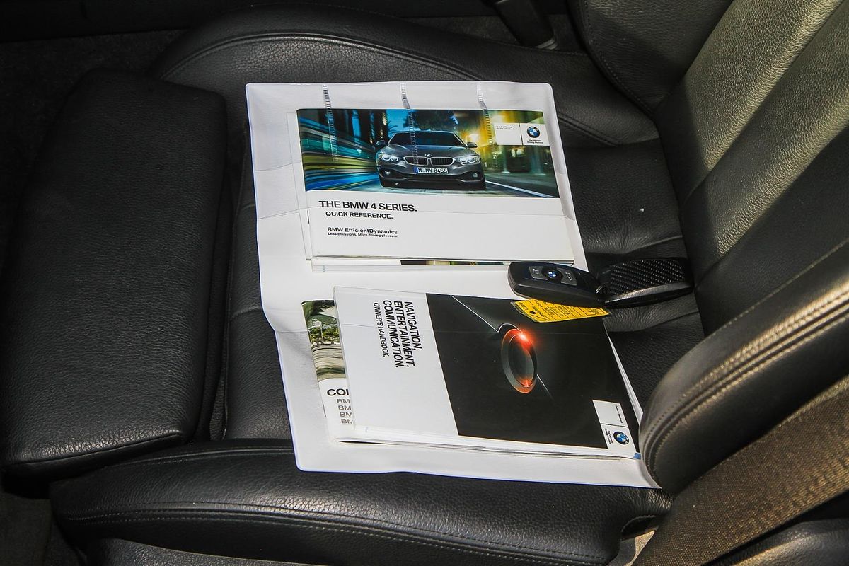 2014 BMW 4 Series 420d M Sport F33
