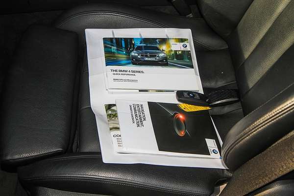 2014 BMW 4 Series 420d M Sport F33