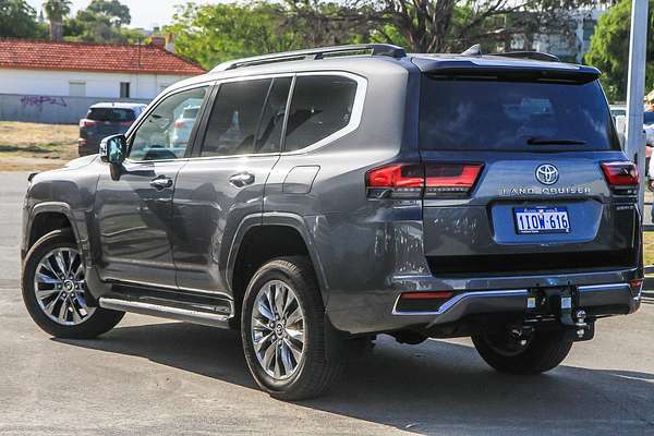 2024 Toyota Landcruiser Sahara ZX FJA300R