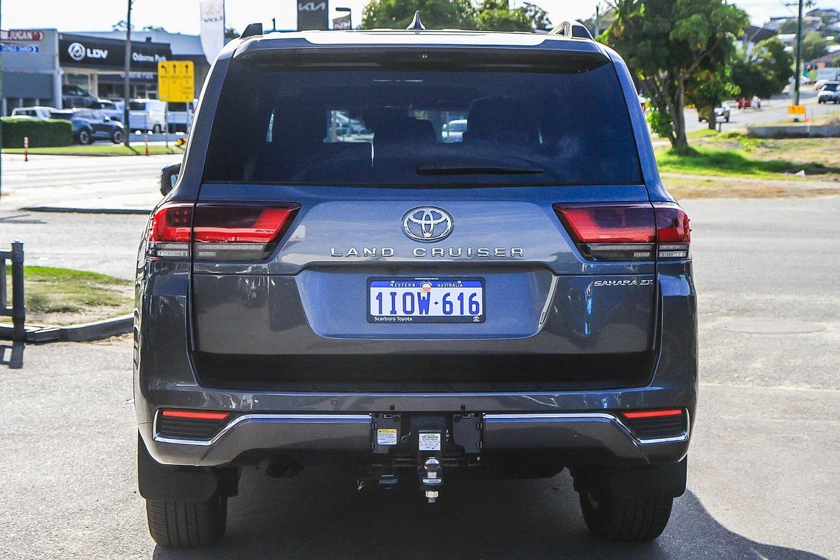2024 Toyota Landcruiser Sahara ZX FJA300R