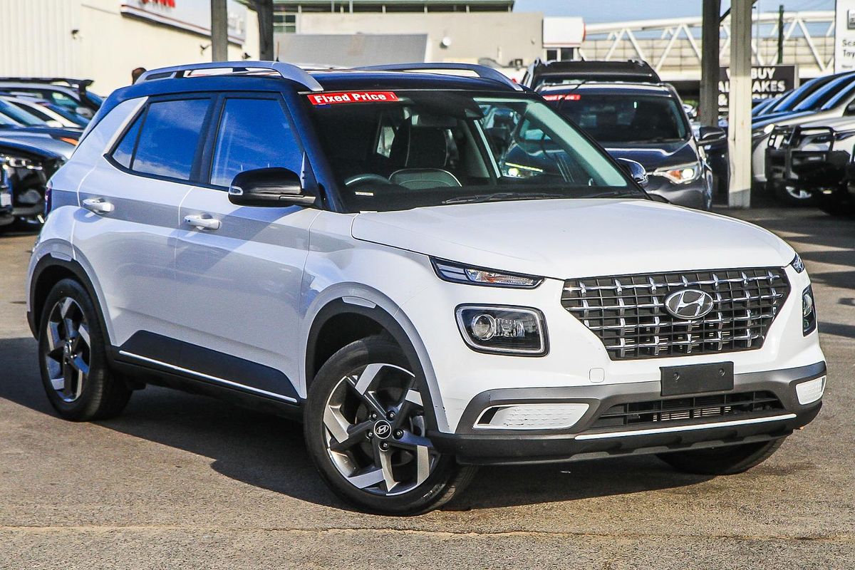 2021 Hyundai Venue Elite QX.V3
