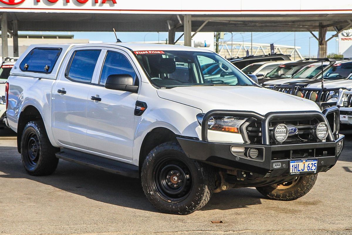 2021 Ford Ranger XL PX MkIII 4X4