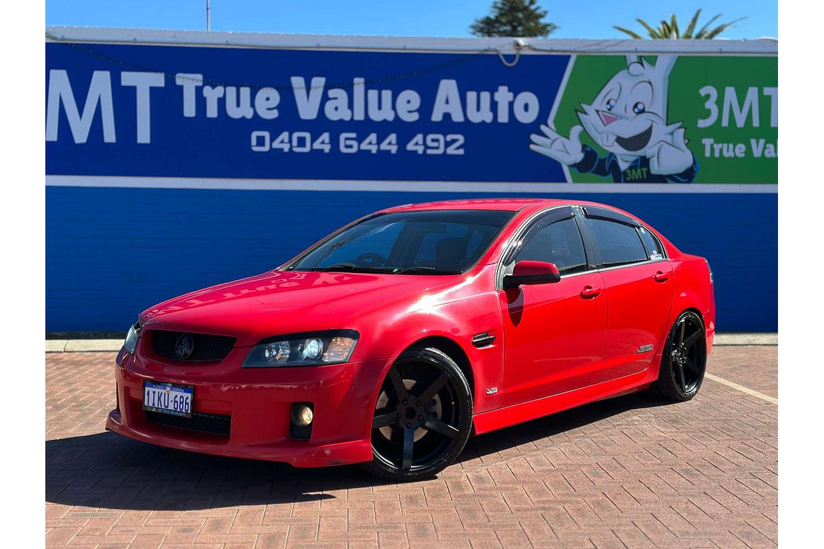 2007 Holden Commodore SS V VE