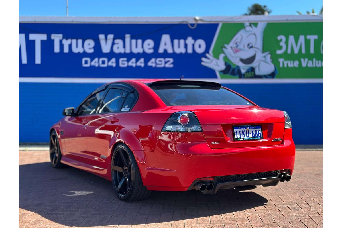 2007 Holden Commodore SS V VE