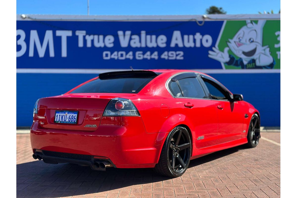 2007 Holden Commodore SS V VE