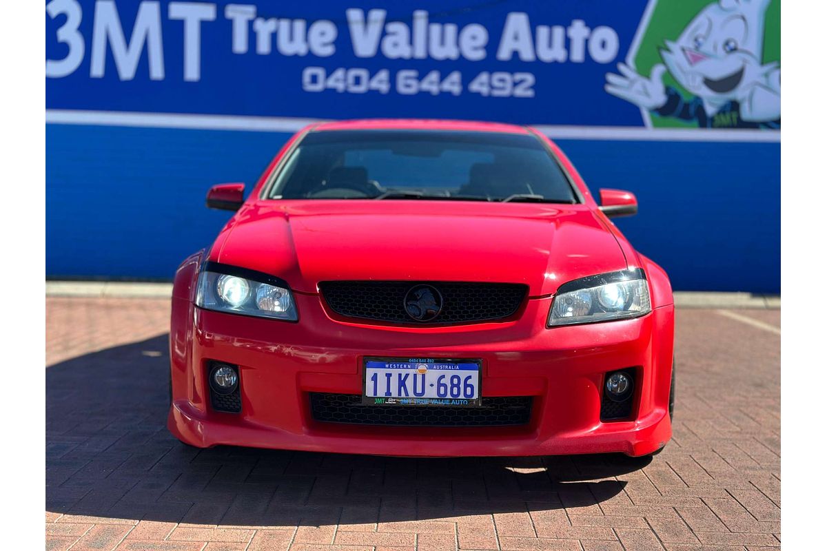 2007 Holden Commodore SS V VE