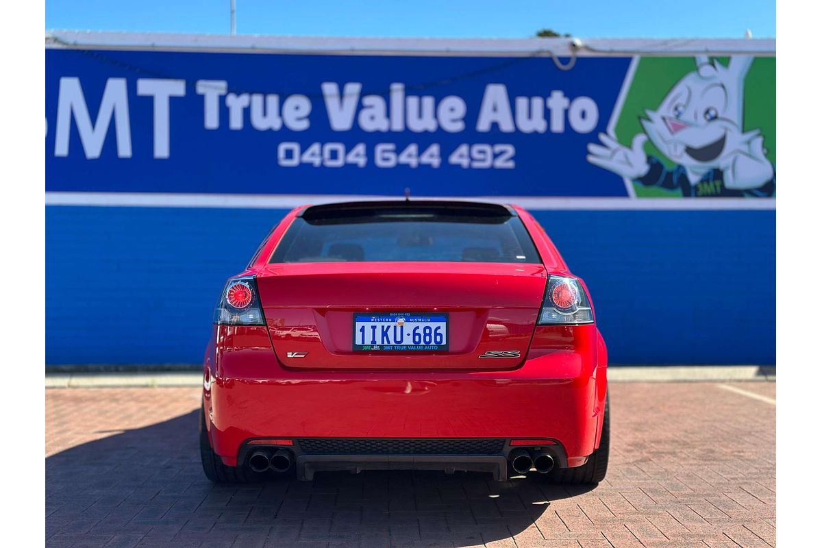 2007 Holden Commodore SS V VE