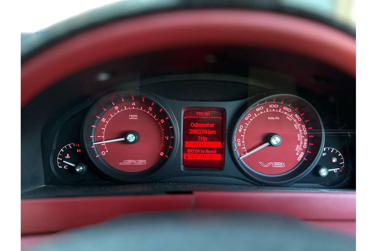 2007 Holden Commodore SS V VE