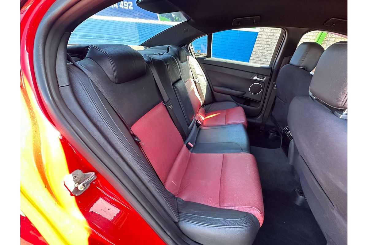 2007 Holden Commodore SS V VE