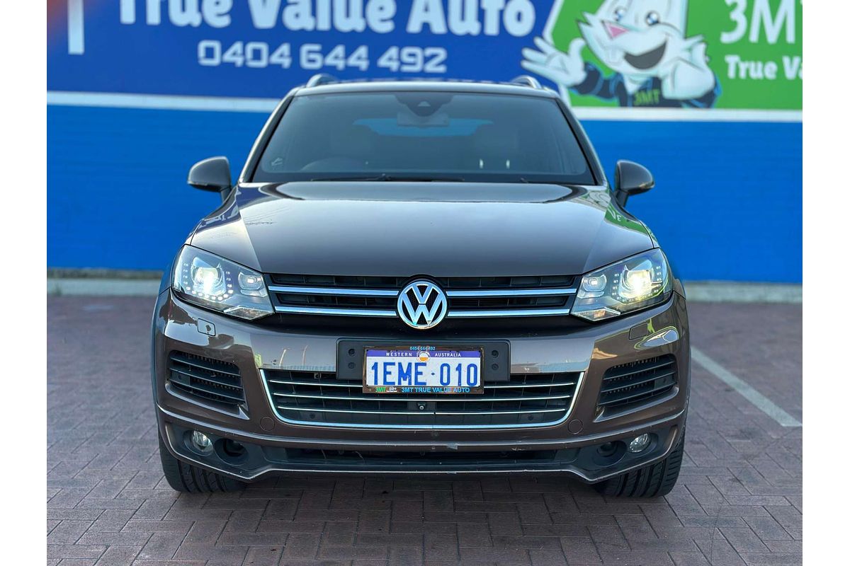 2013 Volkswagen Touareg V8 TDI R-Line 7P