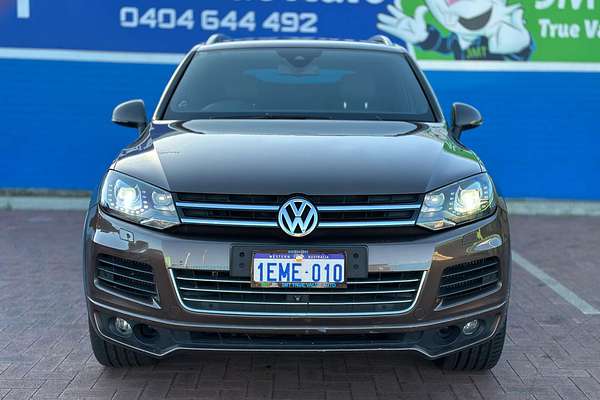 2013 Volkswagen Touareg V8 TDI R-Line 7P