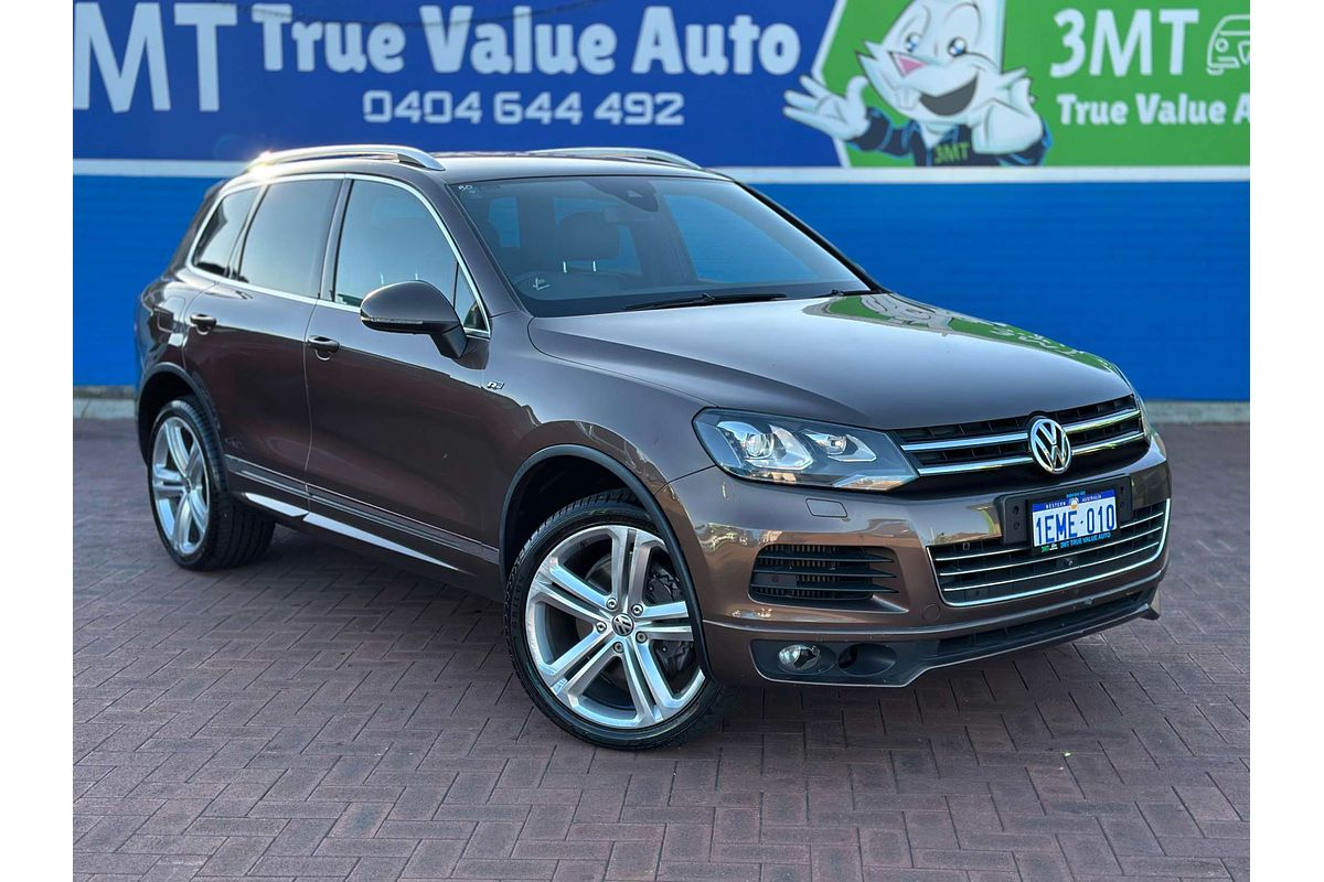 2013 Volkswagen Touareg V8 TDI R-Line 7P