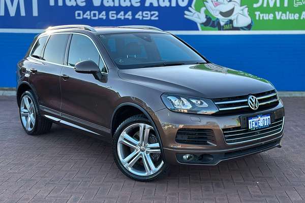 2013 Volkswagen Touareg V8 TDI R-Line 7P