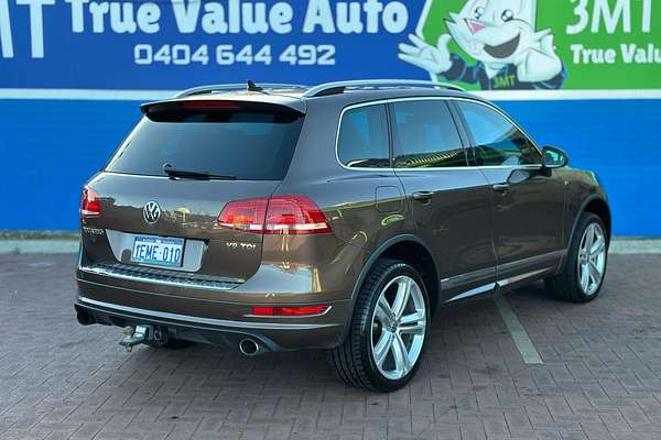 2013 Volkswagen Touareg V8 TDI R-Line 7P