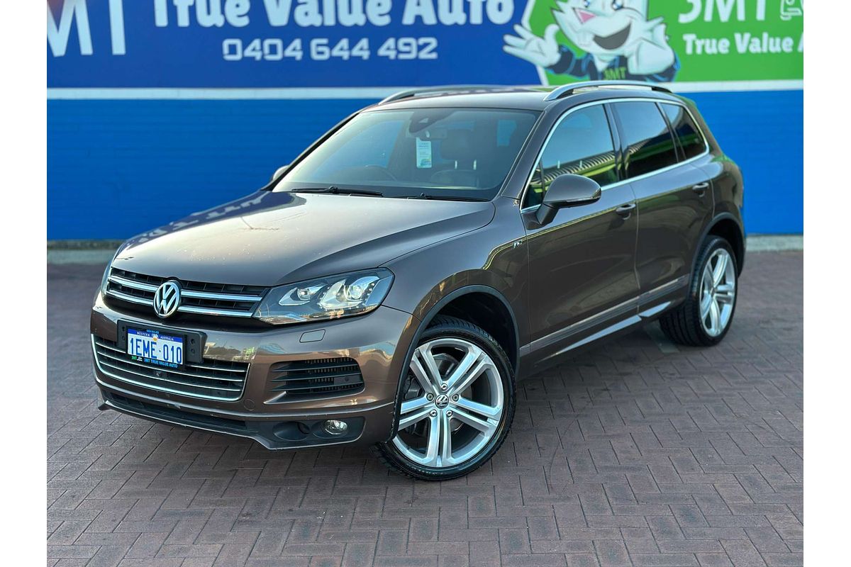 2013 Volkswagen Touareg V8 TDI R-Line 7P