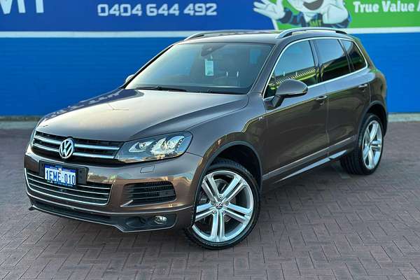 2013 Volkswagen Touareg V8 TDI R-Line 7P