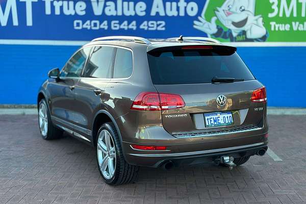 2013 Volkswagen Touareg V8 TDI R-Line 7P