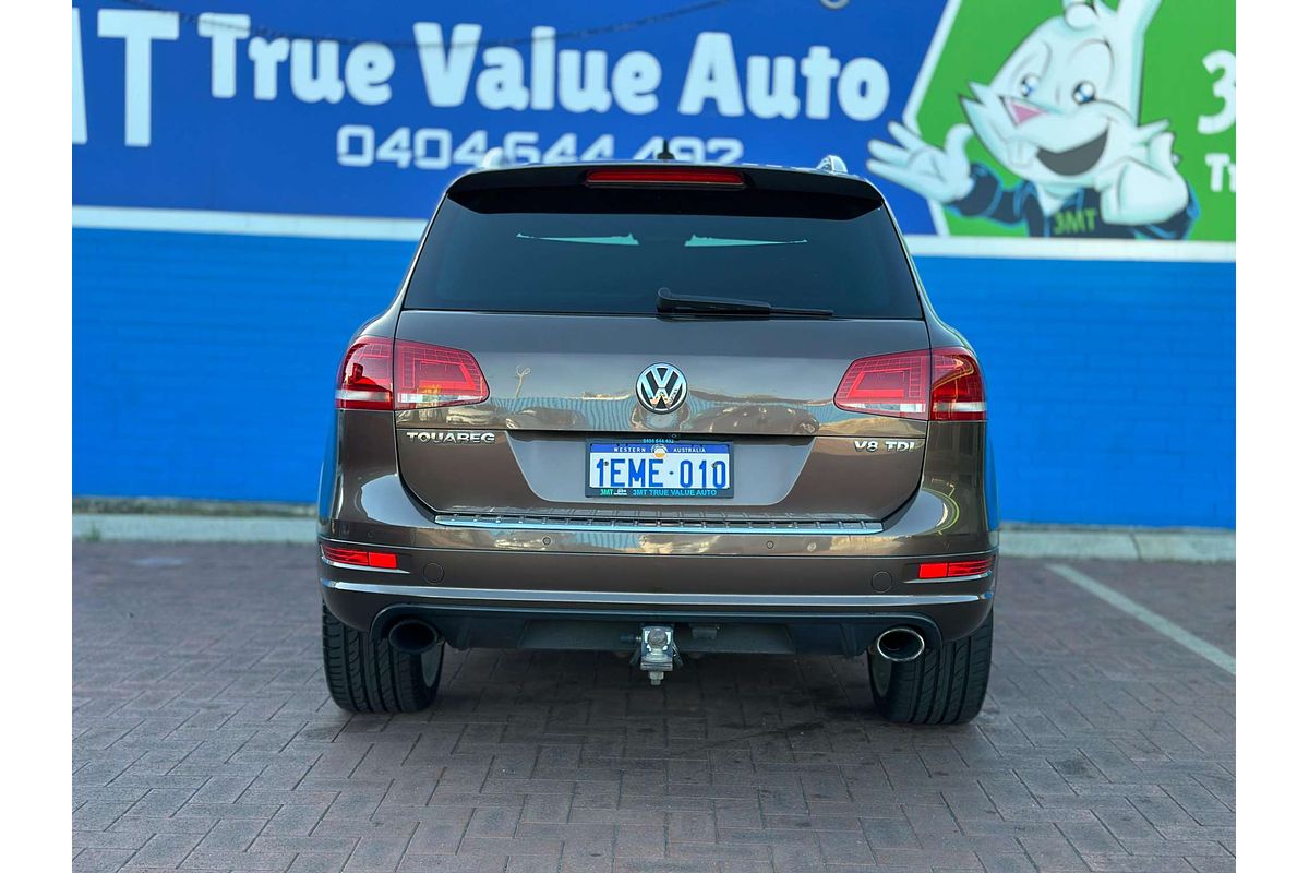 2013 Volkswagen Touareg V8 TDI R-Line 7P