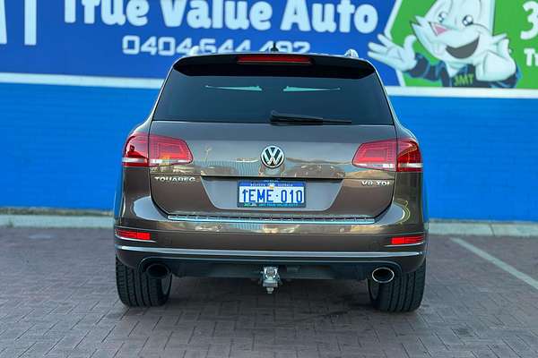 2013 Volkswagen Touareg V8 TDI R-Line 7P