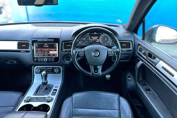 2013 Volkswagen Touareg V8 TDI R-Line 7P