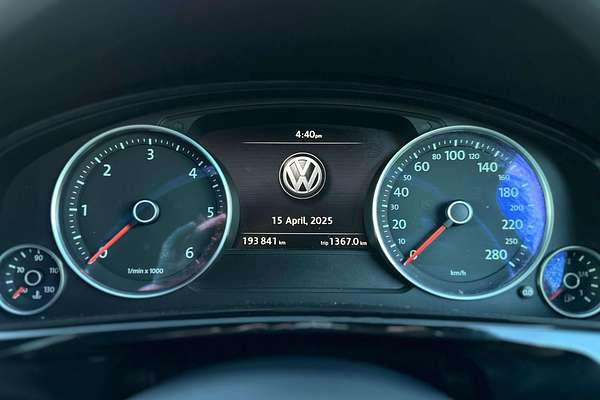 2013 Volkswagen Touareg V8 TDI R-Line 7P