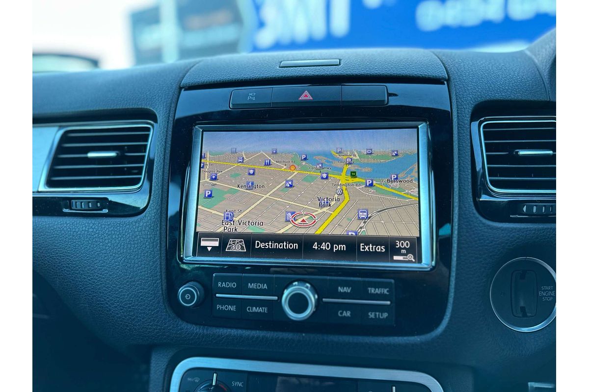 2013 Volkswagen Touareg V8 TDI R-Line 7P
