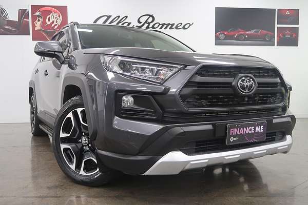 2020 Toyota RAV4 Edge AXAA54R