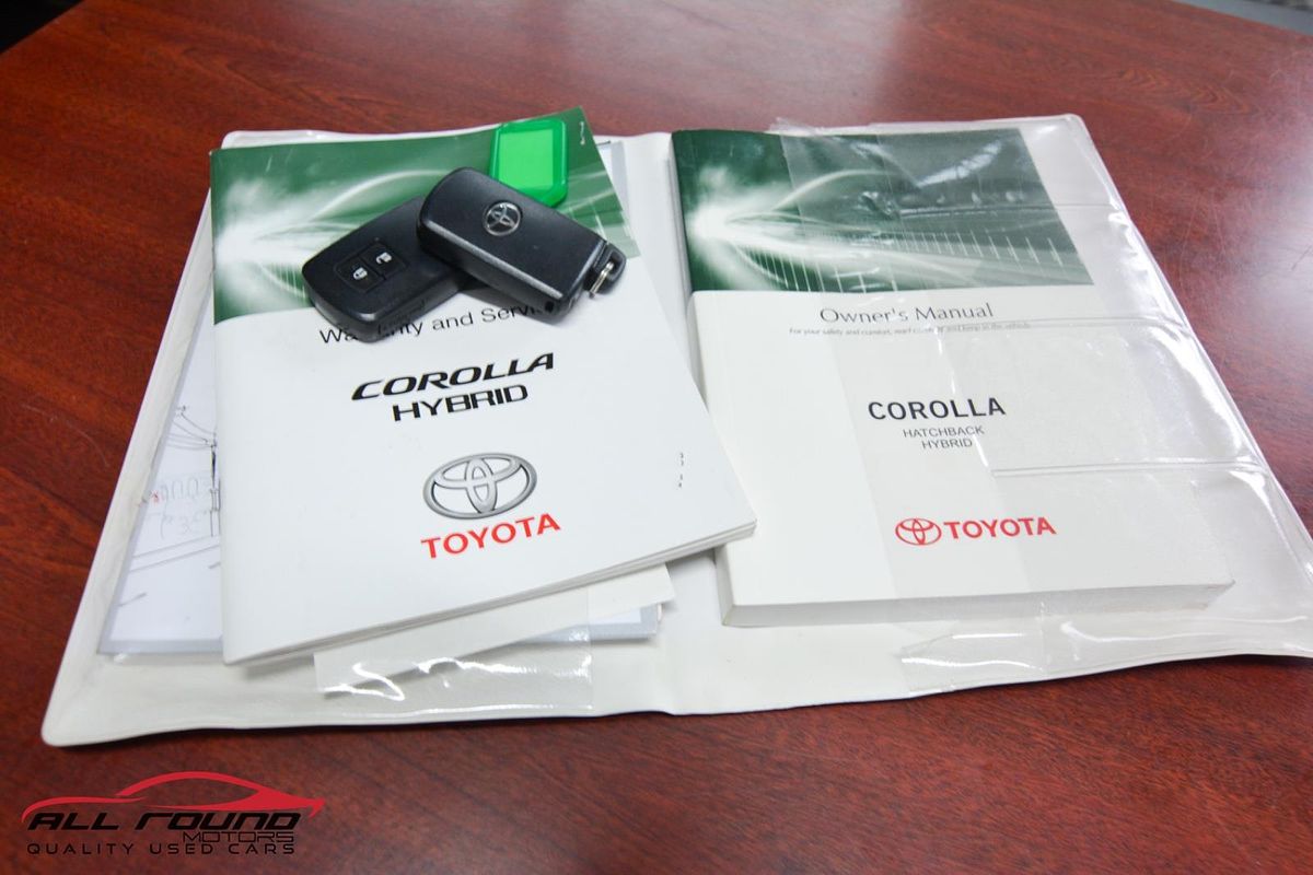 2018 Toyota COROLLA HYBRID ZWE186R MY16