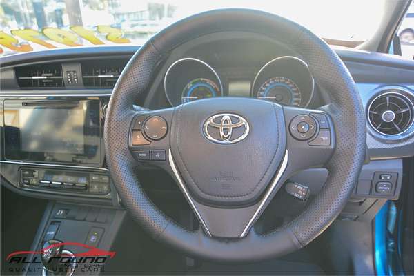 2018 Toyota COROLLA HYBRID ZWE186R MY16