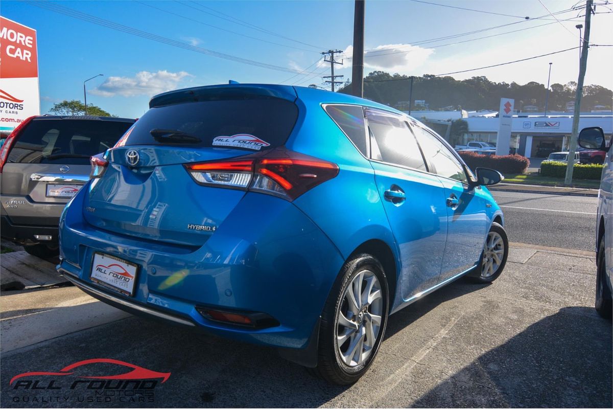 2018 Toyota COROLLA HYBRID ZWE186R MY16