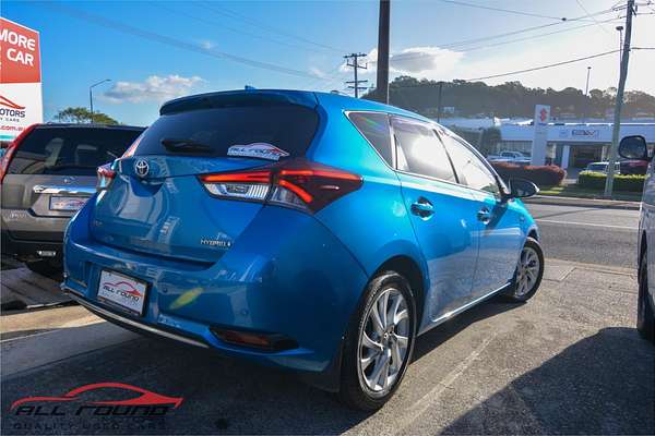 2018 Toyota COROLLA HYBRID ZWE186R MY16