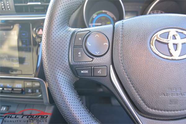 2018 Toyota COROLLA HYBRID ZWE186R MY16